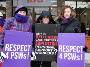 PSW workers