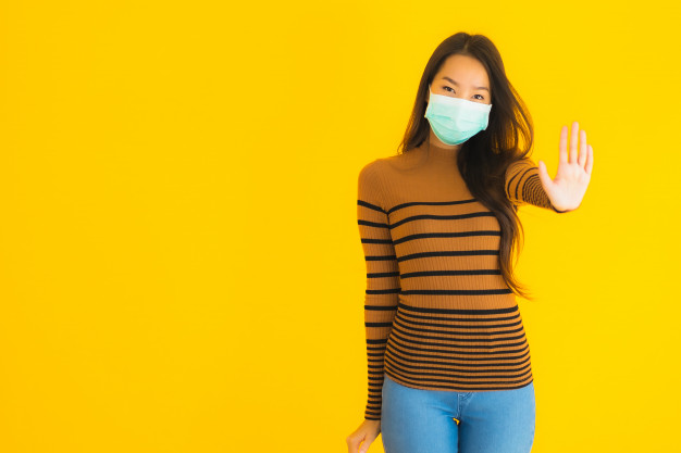 portrait-beautiful-young-asian-woman-with-mask-many-action-protect-from-coronavirus-covid19_74190-10347