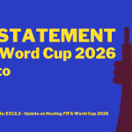關於2026年多倫多主辦世界盃賽事的聯合聲明 