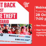 工資盜竊危機：安省工人被拖欠近兩億工資 