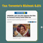 提高豪宅稅及其他防止服務削減的措施，納入多倫多 2026 年度預算 