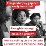 同工同酬日：照護工作很重要。薪資很重要。平等迫不及待。 