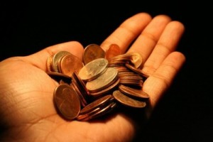 pennies