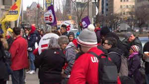 190409 Equal Pay Day Rally