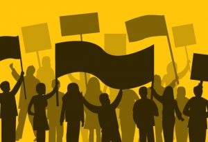 Protest_yellow