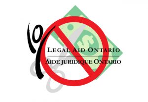 StopLegalAidOntarioBudgetCut