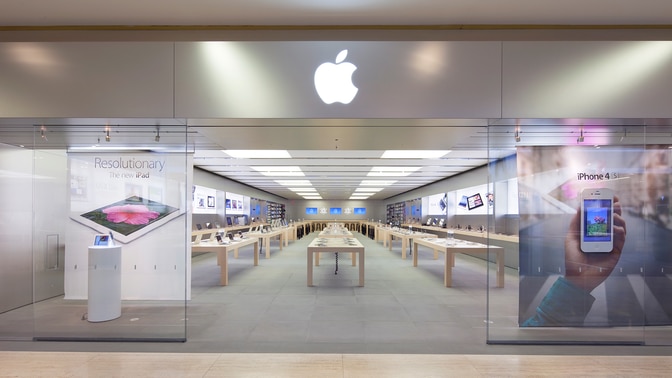 apple