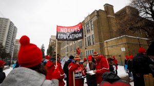 no cut to education