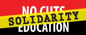 no cuts to Ed