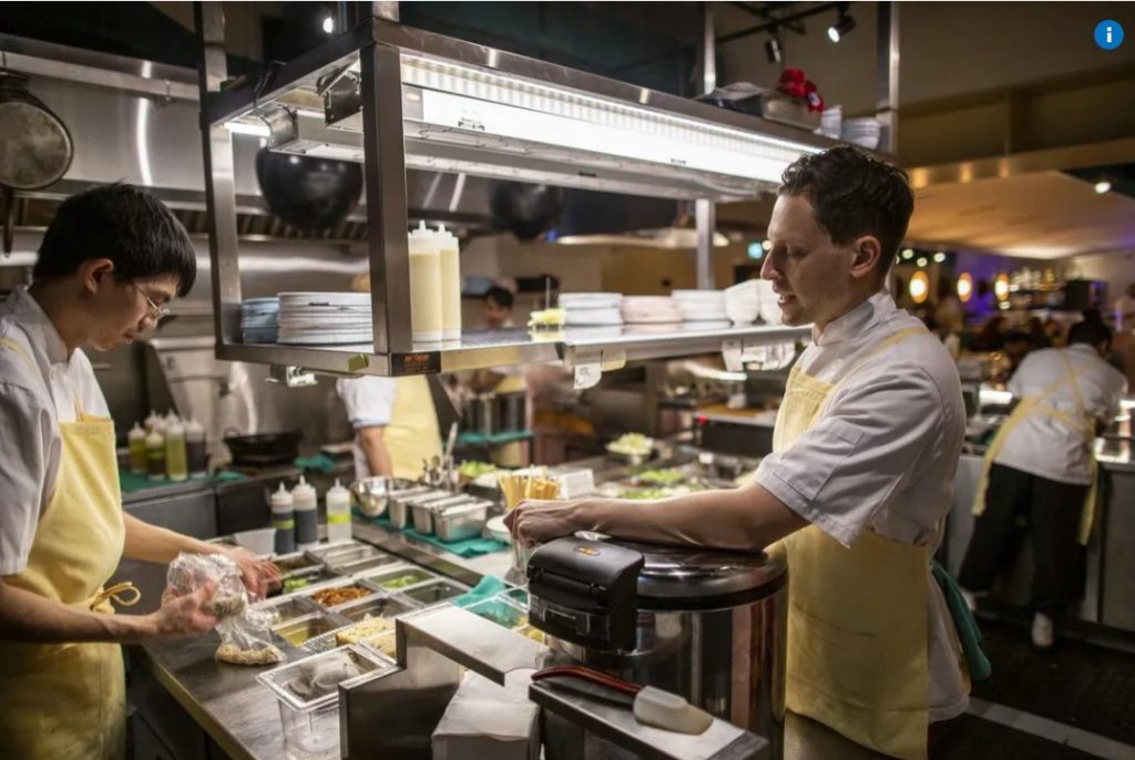 restaurant