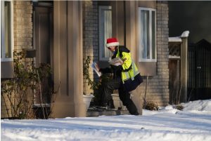 Postal worker