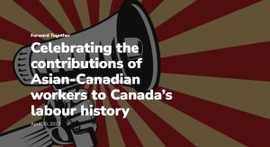 Asian-Canadian labour history