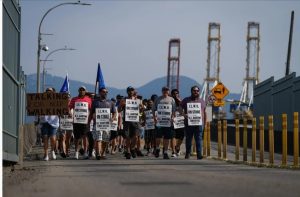 Picket line