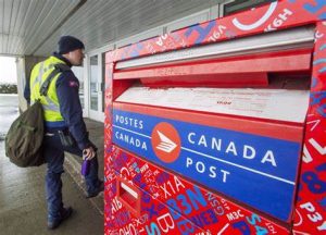 Canada post
