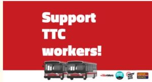 support TTC worker