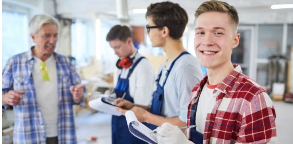 new worker