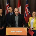 電信工人為就業和國家安全而戰