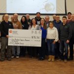 USW6500分會與 Vale Base Metals 為公益金募得超過78萬元 