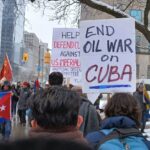 面對美國燃料封鎖，加拿大必須與其他國家合作支持古巴 。 