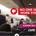 沒有人應該無償工作 支持C-250號法案 