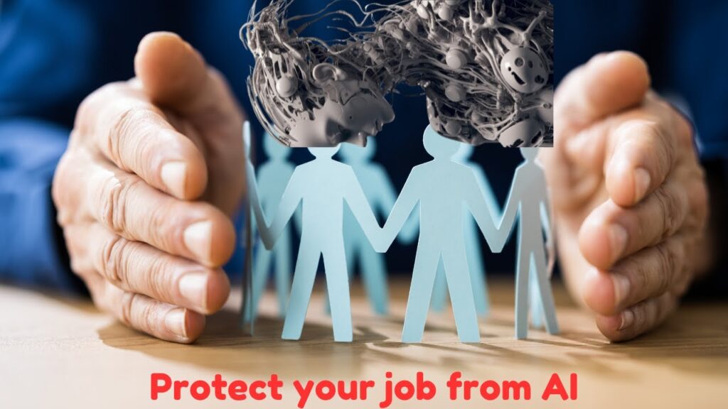 protect job from AI