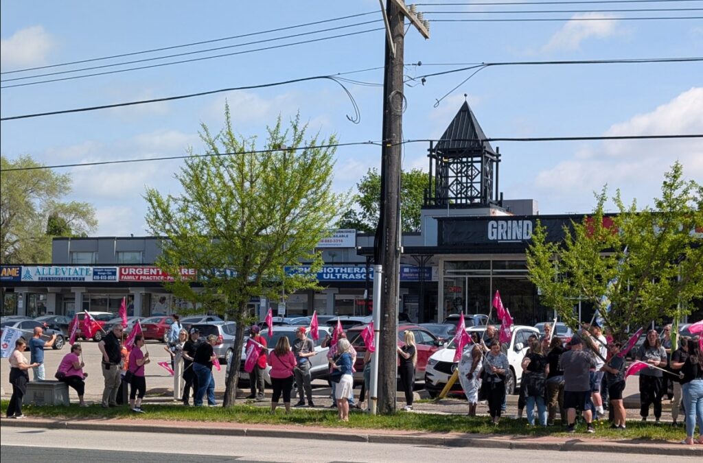 PSW rally