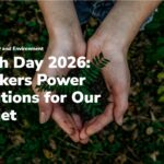 2026年地球日：工人為地球提供解決方案 