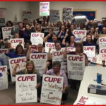 CUPE告訴聯邦勞工法變更審查必須保護罷工權 
