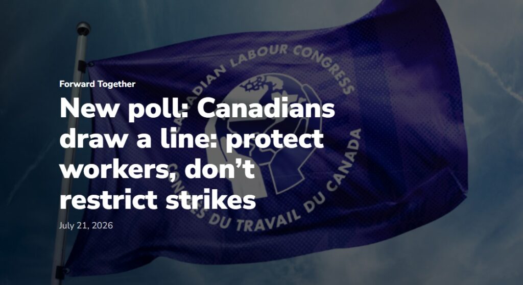 New poll