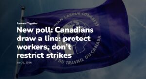 New poll