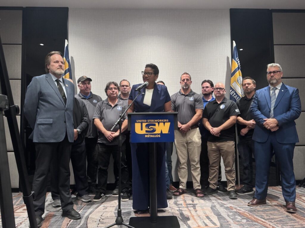 USW trade conflict