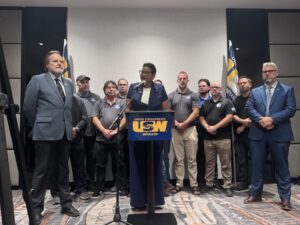 USW trade conflict