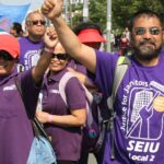 SEIU 正在為多倫多清潔工爭取正義 