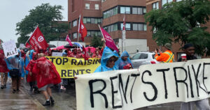 rent strike