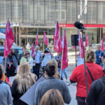 「為什麼我們被排除在外？」CUPE 私人護理工作者集會爭取公平對待 