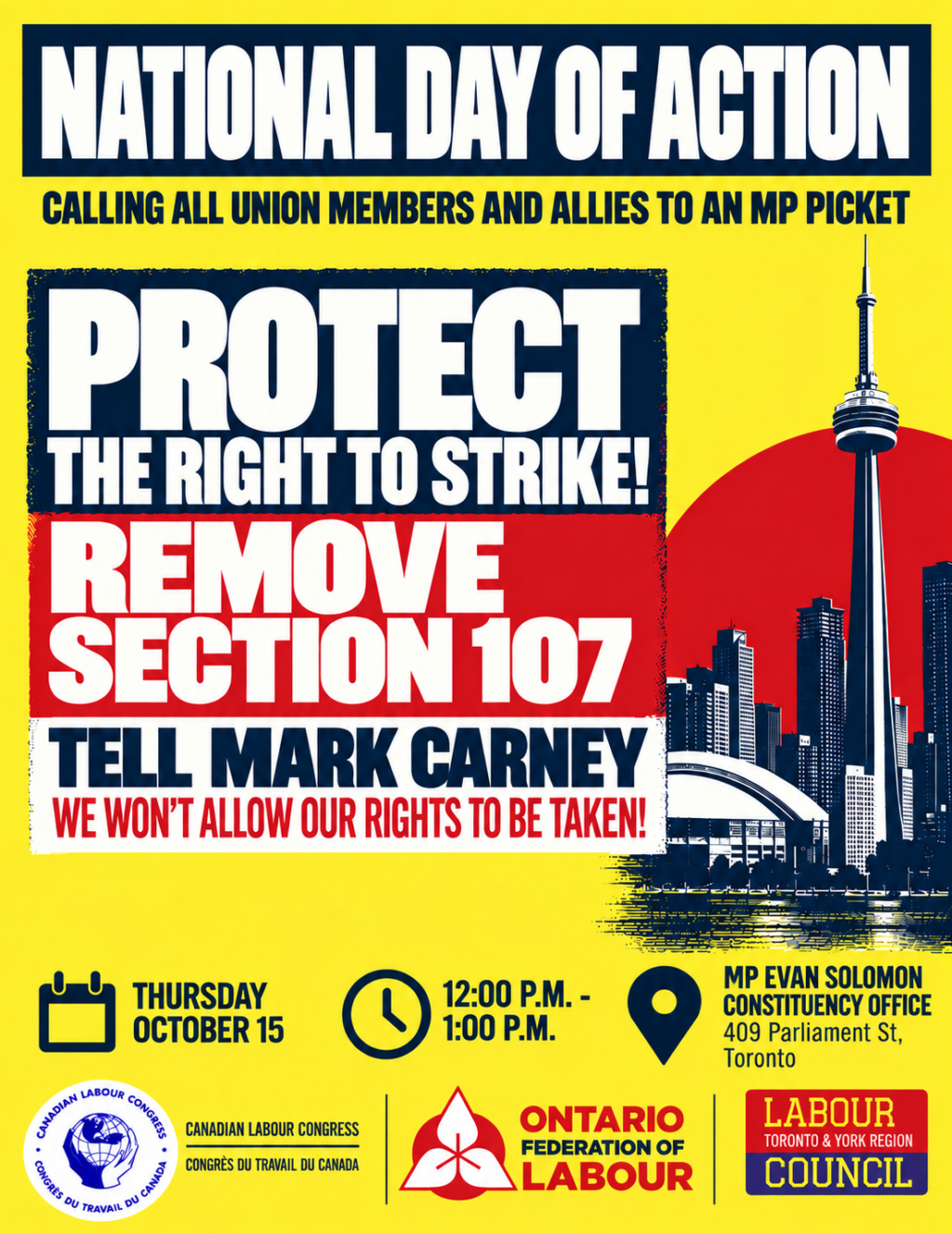 Right to Strike 261015
