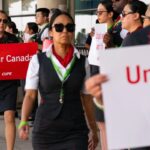 無薪工作不飛：CUPE 空服員如何讓加拿大航空和西捷航空停飛 